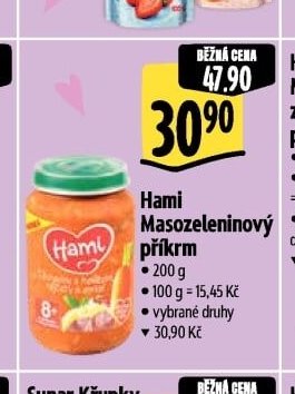 Hami Masozeleninový příkrm - Albert akcniletaky.com