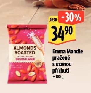 Emma Mandle pražené s uzenou příchutí