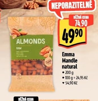 Emma Mandle natural
