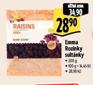 Emma Rozinky sultánky