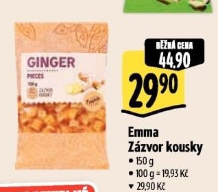 Emma Zázvor kousky