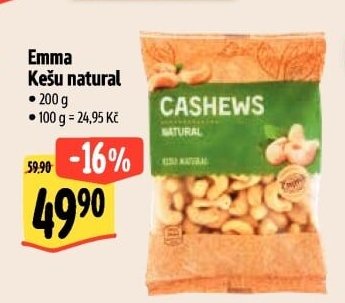 Emma Kešu natural
