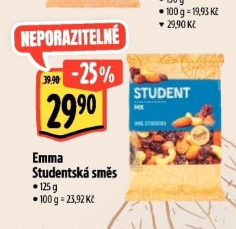 Emma Studentská směs