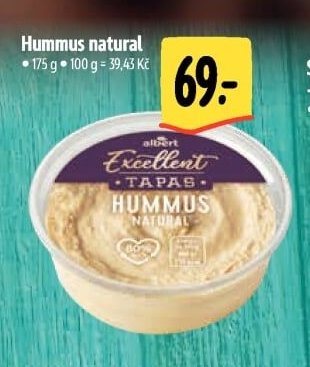 Hummus natural