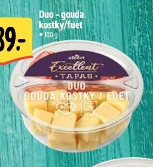 Duo - gouda kostky/fuet