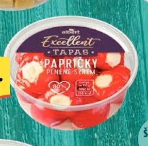 Papričky plněné sýrem