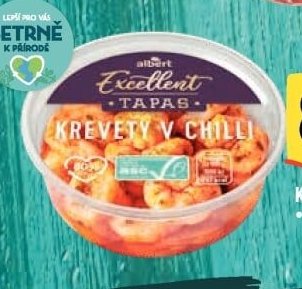 Krevety v chilli