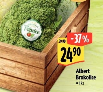 Brokolice Albert
