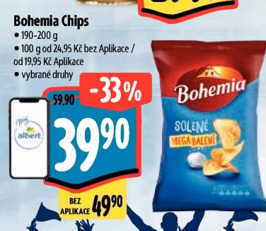Chipsy Bohemia Chips