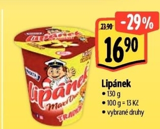 Dezert Lipánek Madeta