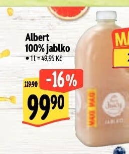 Džus Pure Albert