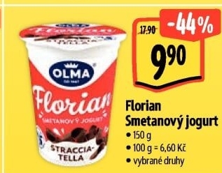 Jogurt smetanový Florian Olma