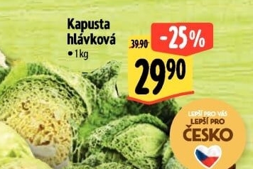 Kapusta hlávková