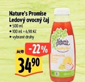 Ledový čaj Nature'