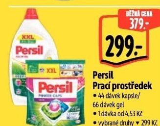 Prací kapsle Persil