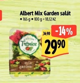 Salát Garden mix Albert
