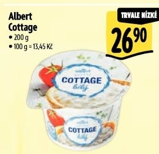 Sýr Cottage Albert