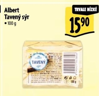 Sýr tavený Albert