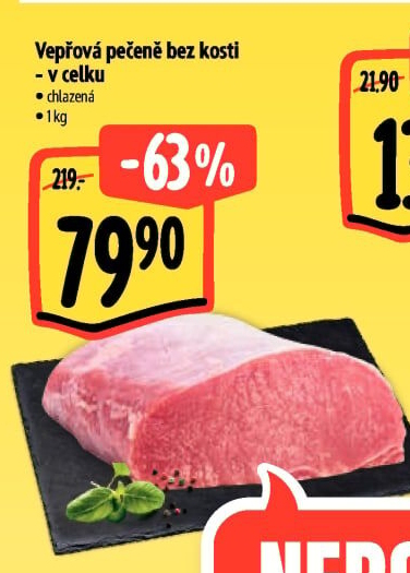 Vepřová pečeně bez kosti