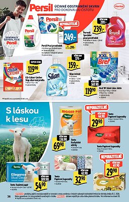 akční leták Albert 18.2.2026-10.3.2026