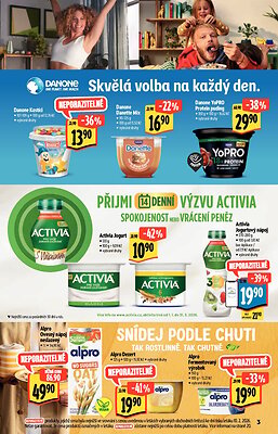 akční leták Albert 18.2.2026-10.3.2026