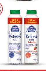 Kunín Kefírové mléko