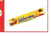 Listové těsto