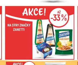 NA SÝRY ZNAČKY ZANETTI - Globus akcniletaky.com