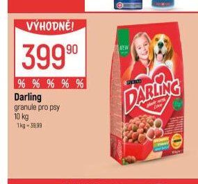 Darling granule pro psy