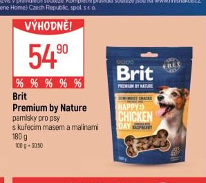 Brit Premium by Nature pamlsky pro psy
