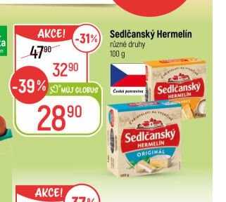 Sedlčanský Hermelín