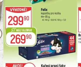 Felix kapsičky pro kočky
