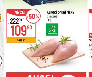 Kuřecí prsní řízky