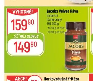 Jacobs Velvet Káva