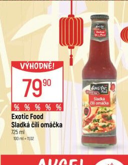 Exotic Food Sladká čili omáčka