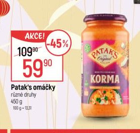 Patak's omáčky