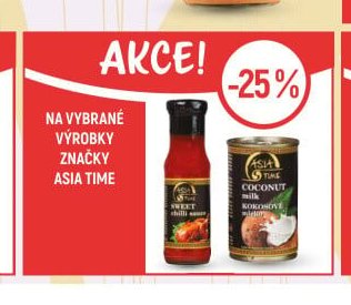 Asia Time výrobky