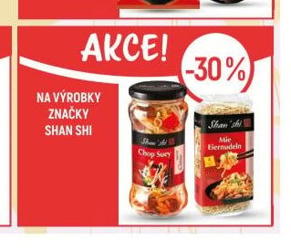 Shan Shi výrobky