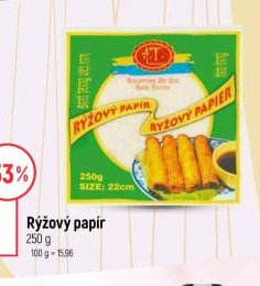 Rýžový papír