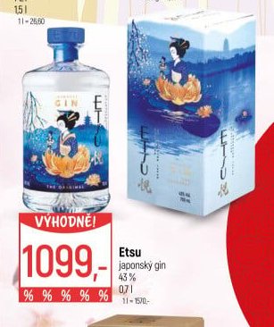 Etsu japonský gin