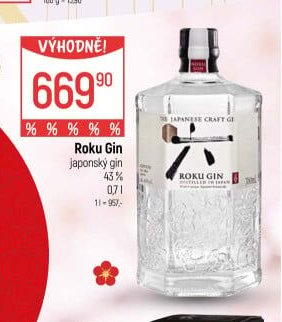Roku Gin