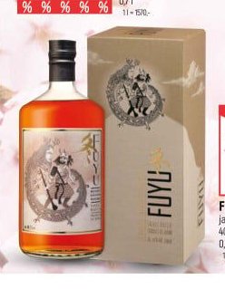Fuyu japonská whisky