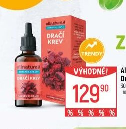 Allnature Dračí krev