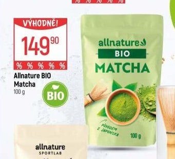 Allnature BIO Matcha