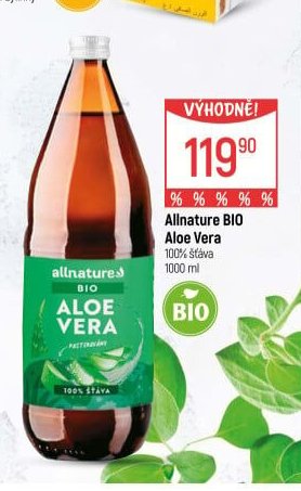 Allnature BIO Aloe Vera