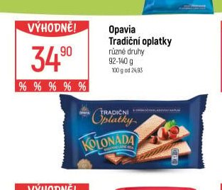 Opavia Tradiční oplatky