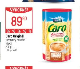 Caro Originál