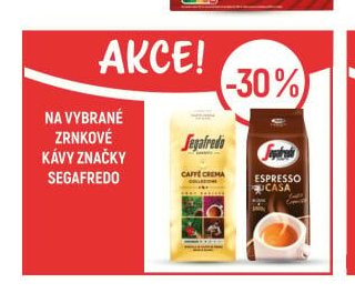Zrnková káva Segafredo