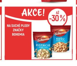 Bohemia Pistácie a Kešu