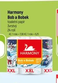 Harmony Bob a Bobek toaletní papír